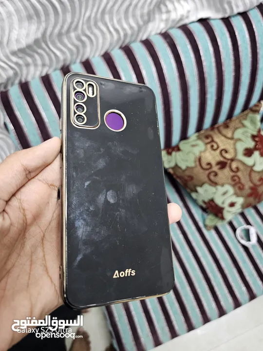 Infinix Note 7 lite with 4 covers