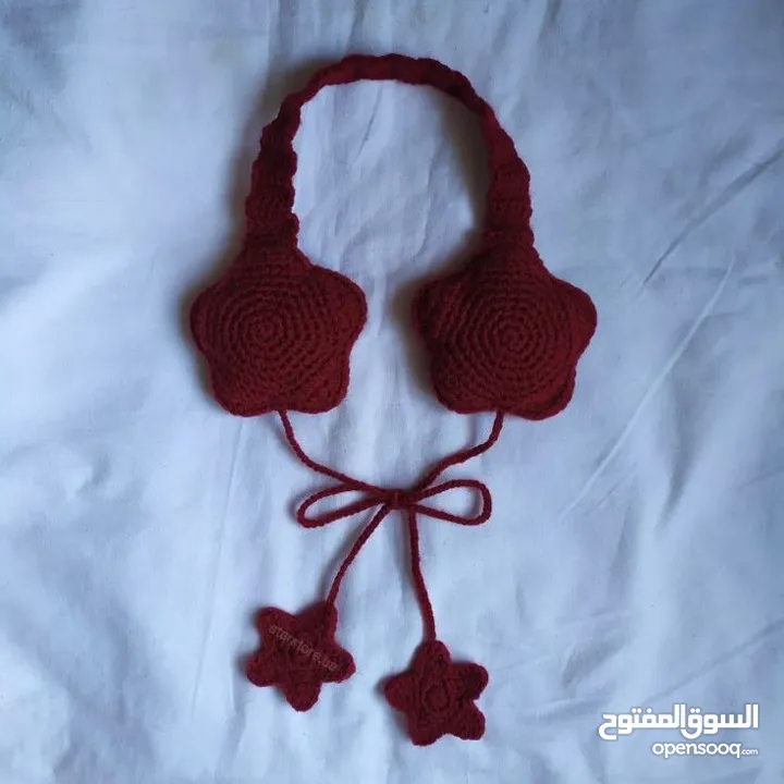 كروشيه حسب الطلب -تصوير قبل التسليم ، توصيل (لبعض المناطق)**، لمستك ، وطلبك الخاص. ( ورد ، حقائب ..)