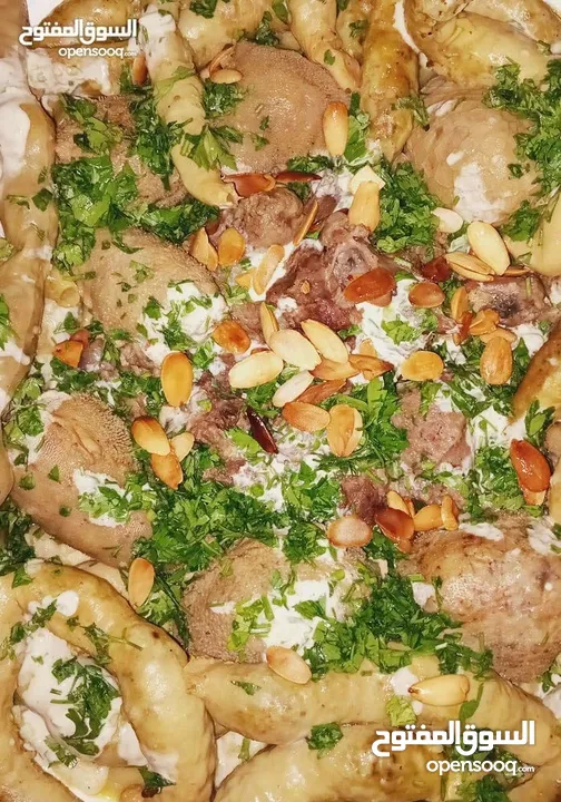 ام عدي للطبخات المنزليه كرش فوارغ روس طحل كبه ورق عنب منسف مسخن ششبرك شو مابخطر عبالك