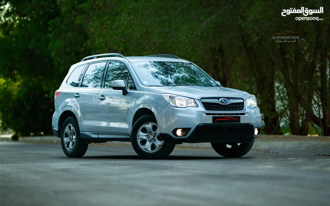 Subaru Forester  Excellent Condition 2015 Silver