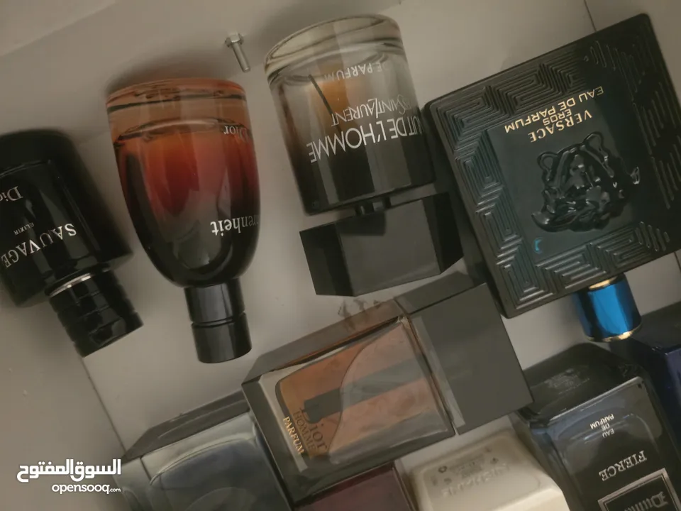 مجموعة عطور نيش وغيرها اصليه