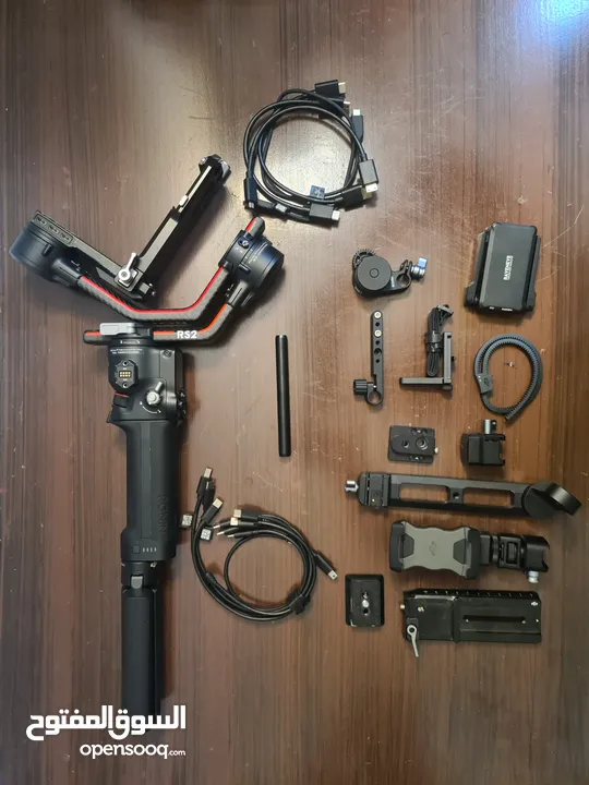 Dji Ronin RS2 Pro Combo