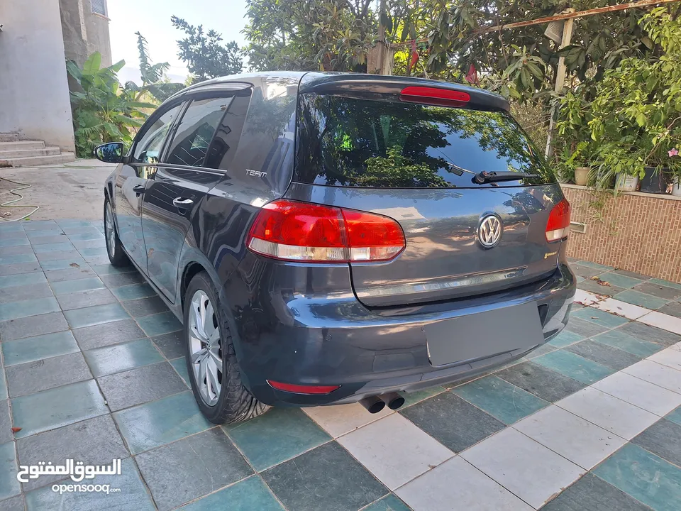 Golf mk6 للبيع