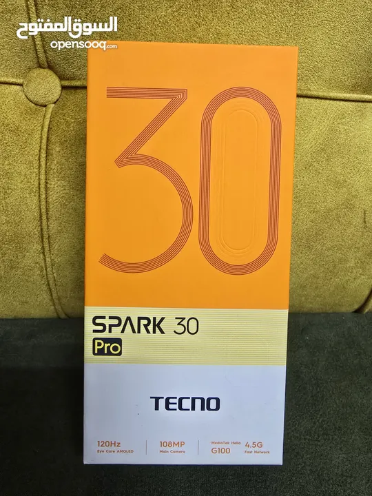 Tecno Spark 30 Pro
