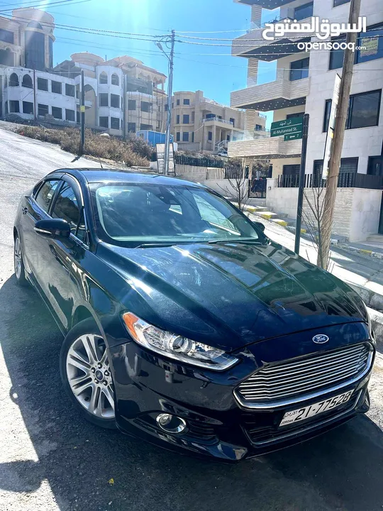 Ford Fusion Hybrid 2014  for  Sale  للبيع فورد فيوجن بسعر مغري