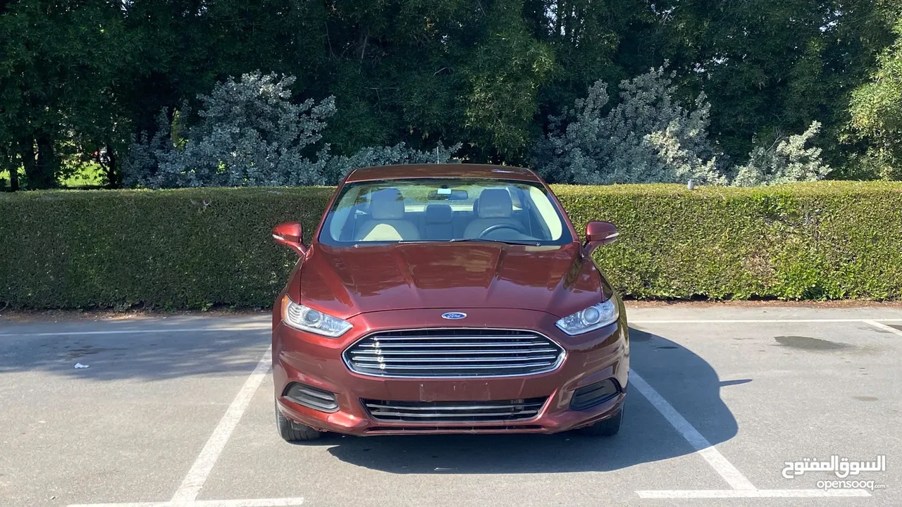 Ford Fusion SE 2016 Full Option