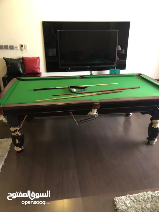 Snooker for sale