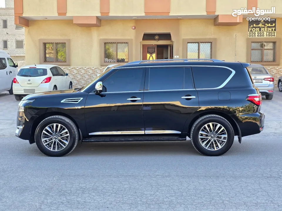 Nissan Armada V8 2019 Candida