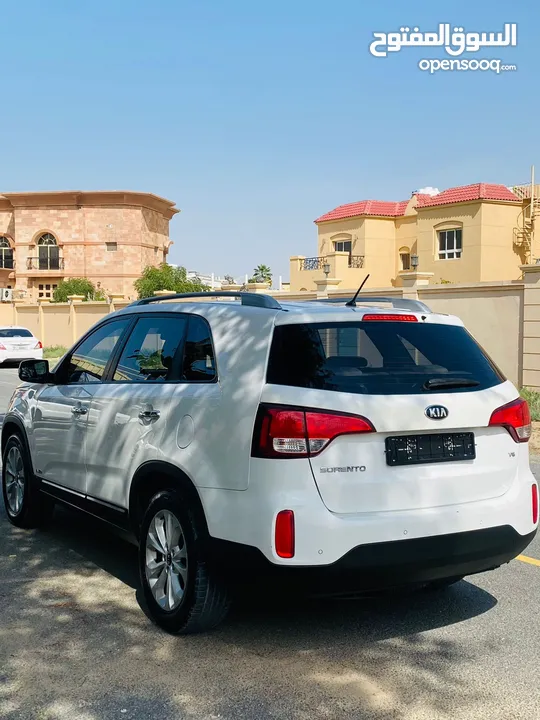 Kia Sorento 2015 - V6 3.3L  7-Seater  GCC Specs  Excellent Condition