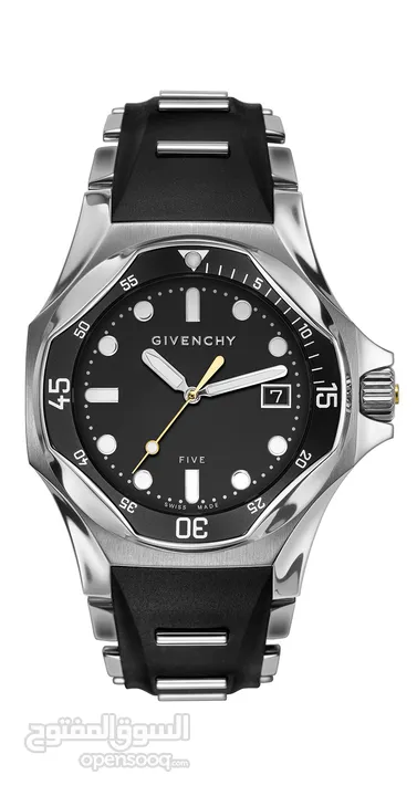 Givenchy  Five Shark Swiss Made جيفنشي صنع سويسري أصلية جديدة