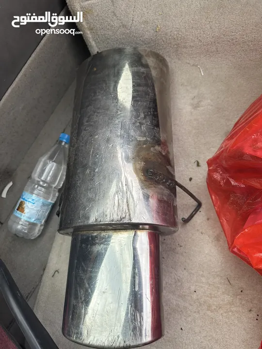 شكمان رياضي (Sport Muffler) معدل – ستانلس ستيل