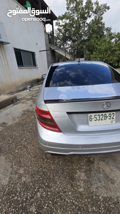 مرسيدس c200 بنزين
