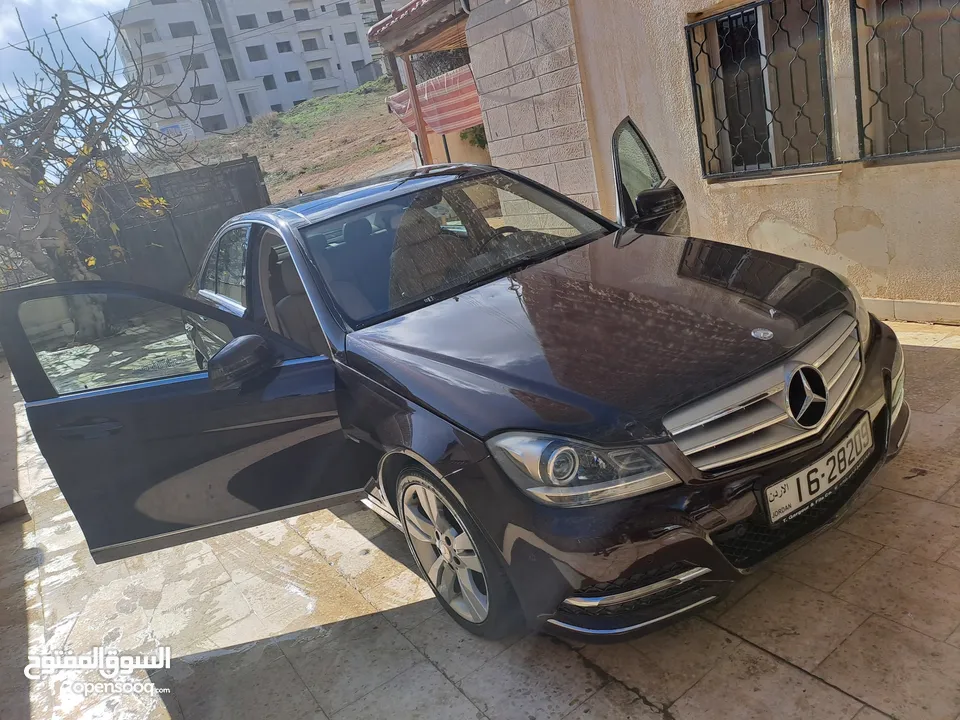 Mercedes C200 2012