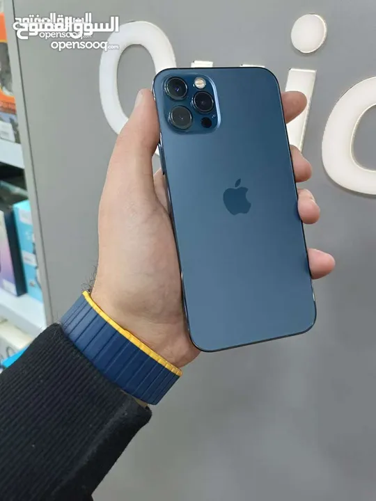 IPHONE 12 PRO ( 256GB ) USED /// ايفون 12 برو ذاكرة 256 مستعمل وكاله