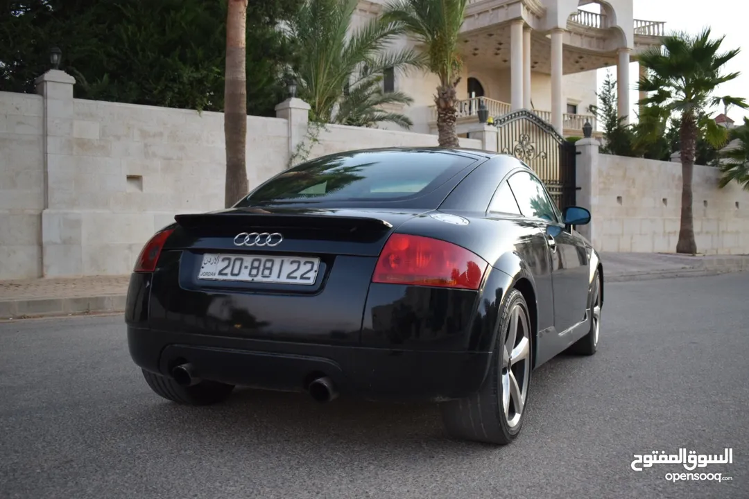 Audi TT Turbo Model 2000