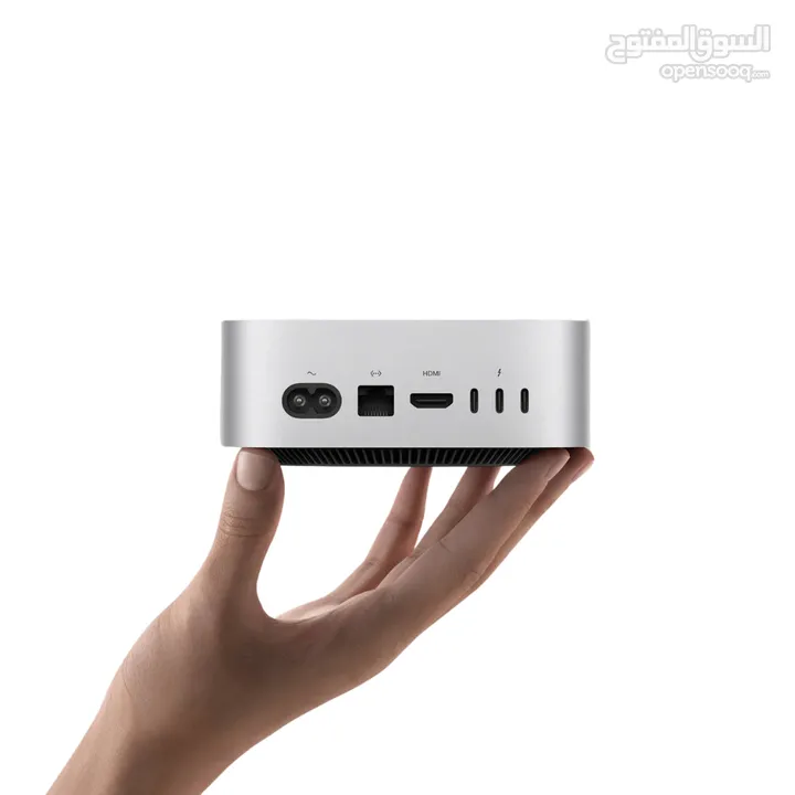 Mac Mini M4 – بحالة الجديد  16GB RAM  ضمان شغال  M4  2024