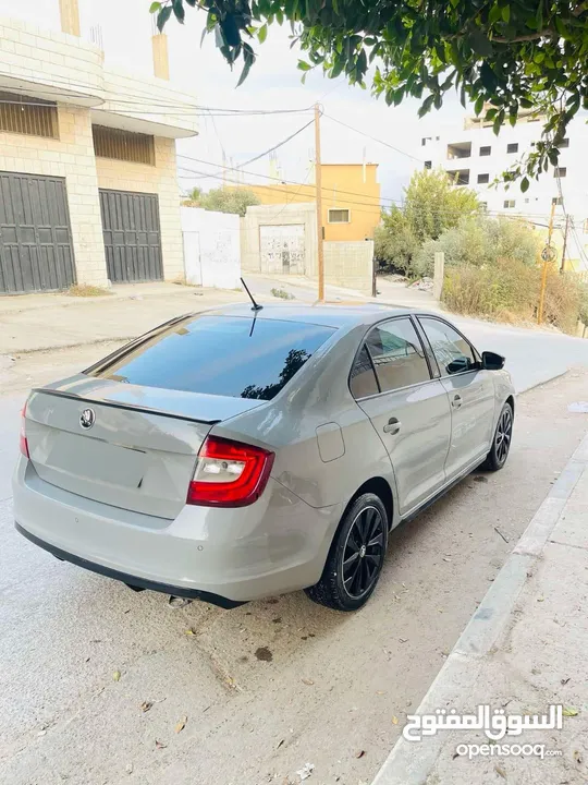 سكودا رابيد مونتي كارلو صالون 2020 متور 1000 تيربو بنزين اوتوماتيك 115 حصان اقتصادية جداا جداا للبيع