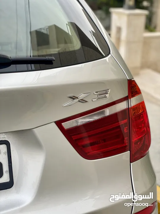 BMW X3 2013  فحص كامل للبيع نقدا  بحالة ممتازة لا تحتاج اي نوع صيانة