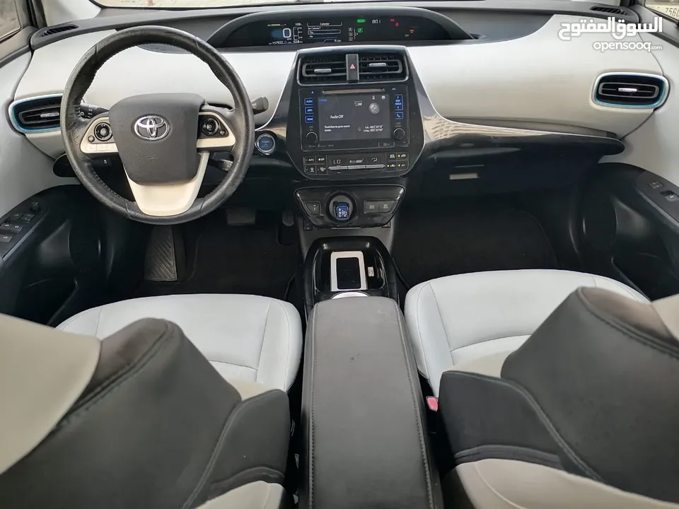 Toyota Prius 2016 Hybrid Full Option بريوس هايبرد فل مواصفات