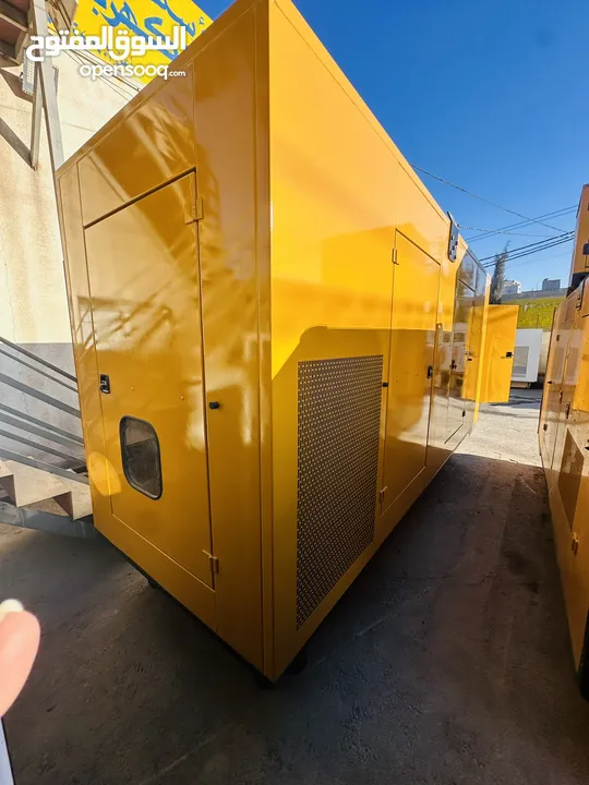 مولد كهرباء DEUTZ  جديد 440 KVA