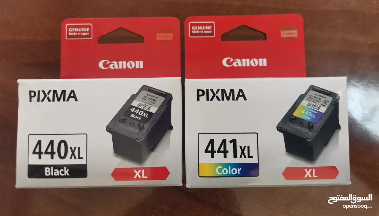 احبار طابعة EPSON 6 الوان او 4 الوان احبار hp brother canon حبر toner ink