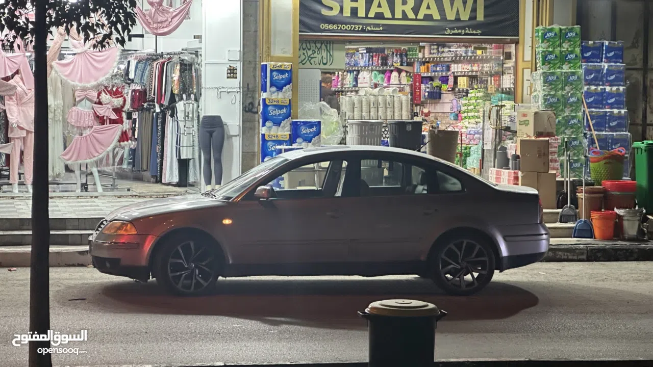 باسات 2002 للبيع أو البدل محرك 2000 بنزين