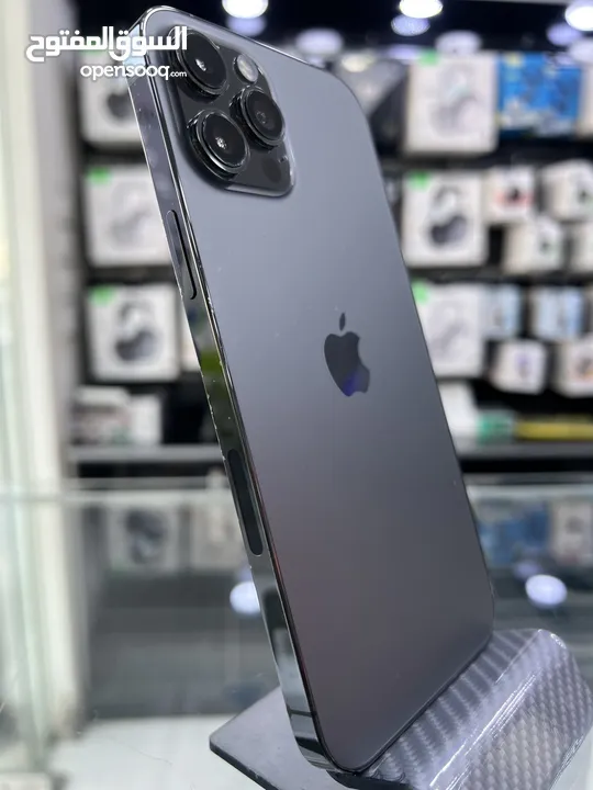 iPhone 12 Pro Max (128 GB) ايفون 12 برو  ماكس مستعمل بحالة ممتازة غير مفتوح او مصلح نهائيا كفالة محل