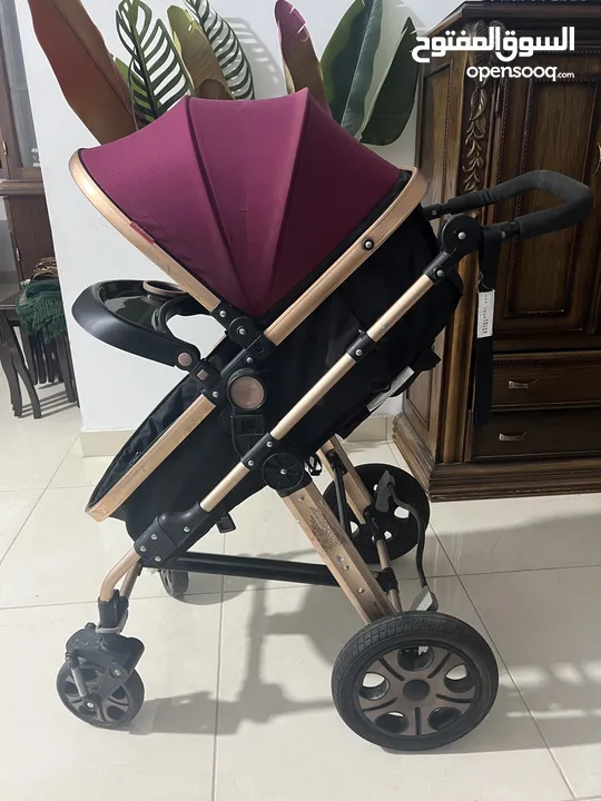 عربايه ماركة belecoo فخمه جدا