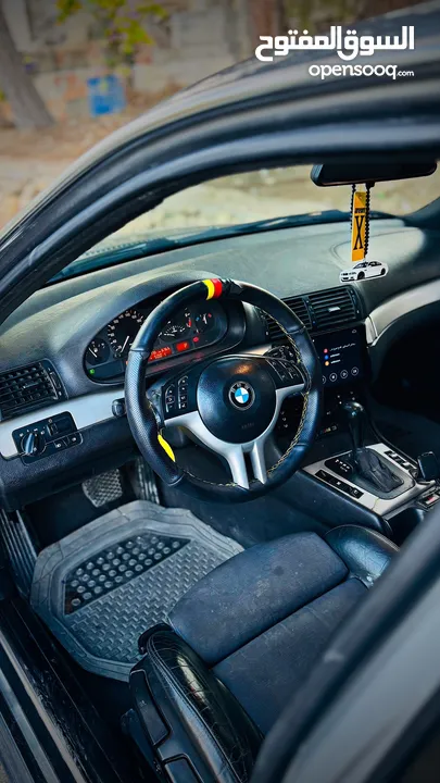 BMW 325 دبدوب اصل M كت M اصلي إمكانية البدل وإمكانية البيع دفعة وشيكات