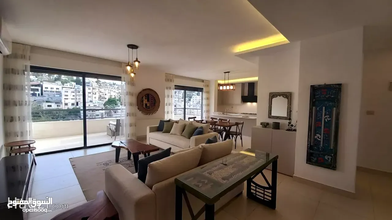 شقة مفروشة للايجار في جبل اللويبدة  ( Property 37204 ) سنوي فقط