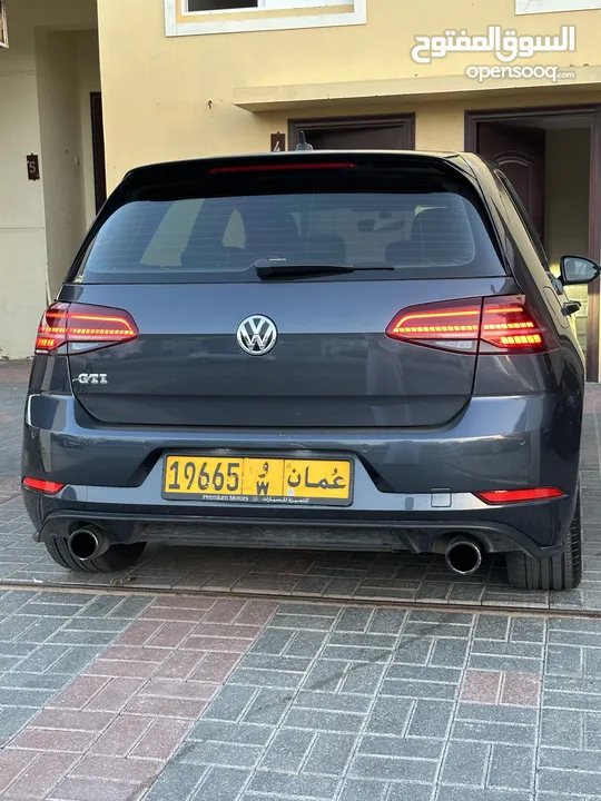 Golf GTI 2018