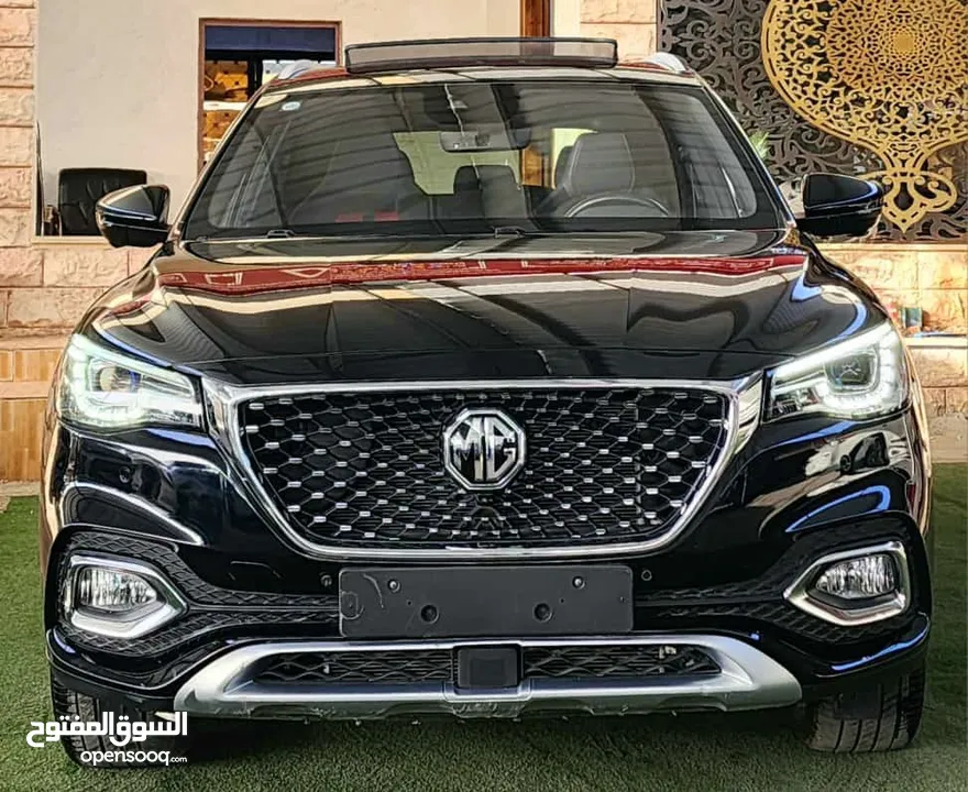 MG EHS-hybrid plug in 2021 fully loaded  فل الفل