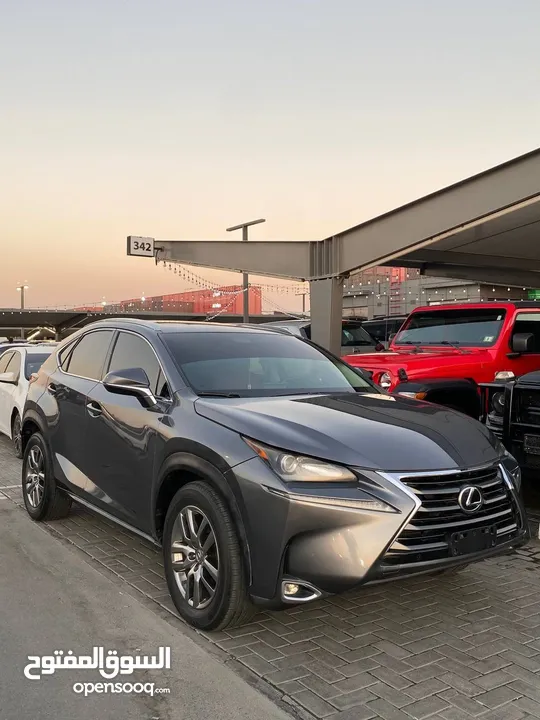 Lexus  NX200t 2016 American very clean full option 55,000km