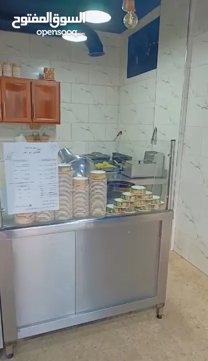 مطعم شعبي للبيع