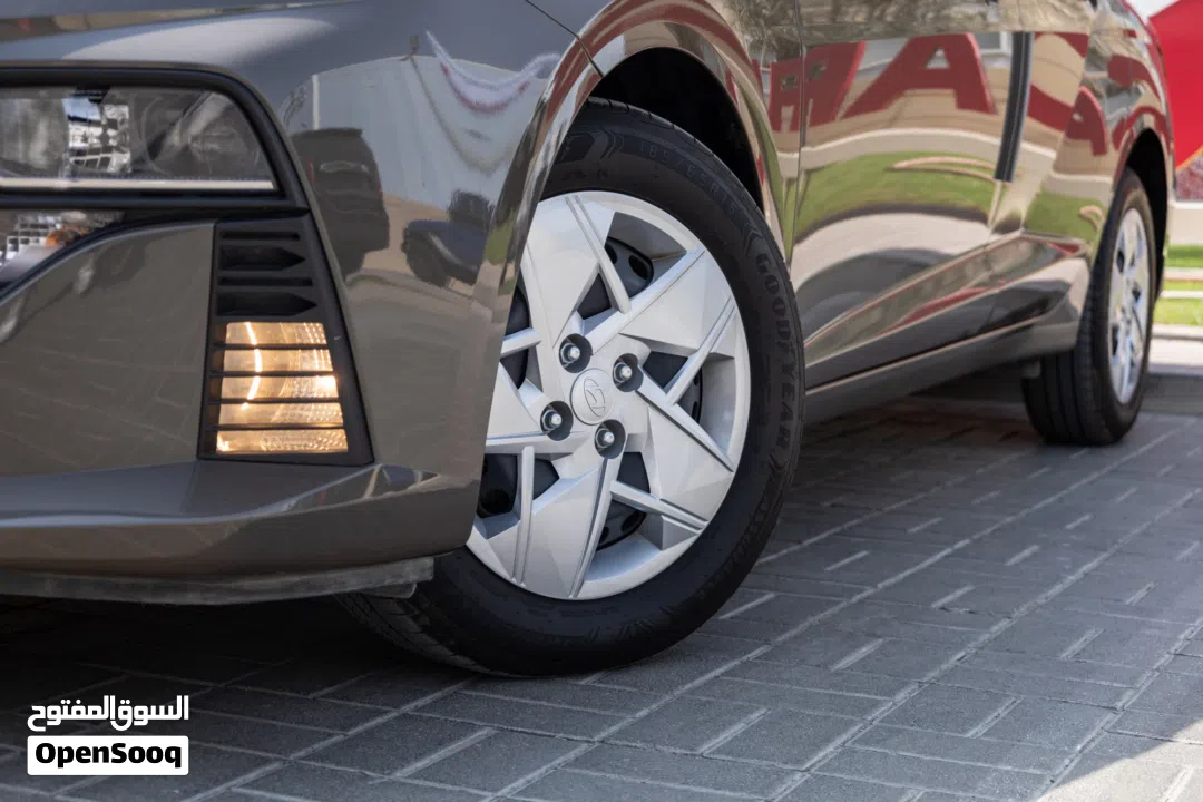 Hyundai Accent 2024 GCC under Agency Warranty