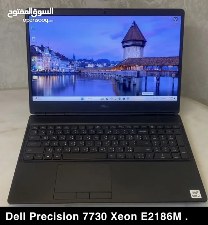 لابتوبات قوية جداً ومناسبة لكل الاستخدامات Dell  Lenovo  Hp رام عالي  شاشه لمس ،4k  كرت شاشه قوي.