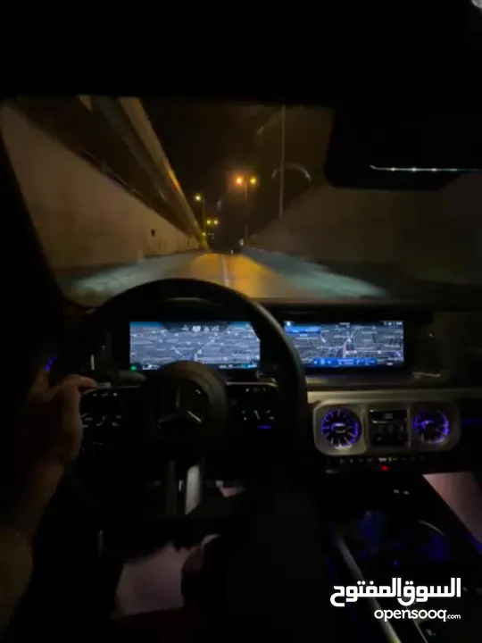 للإيجار جي كلاس 2025 G class بأفضل الأسعار