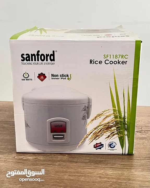 Sandord Rice cooker  قدر طبخ الأرز الكهربائي من سانفورد