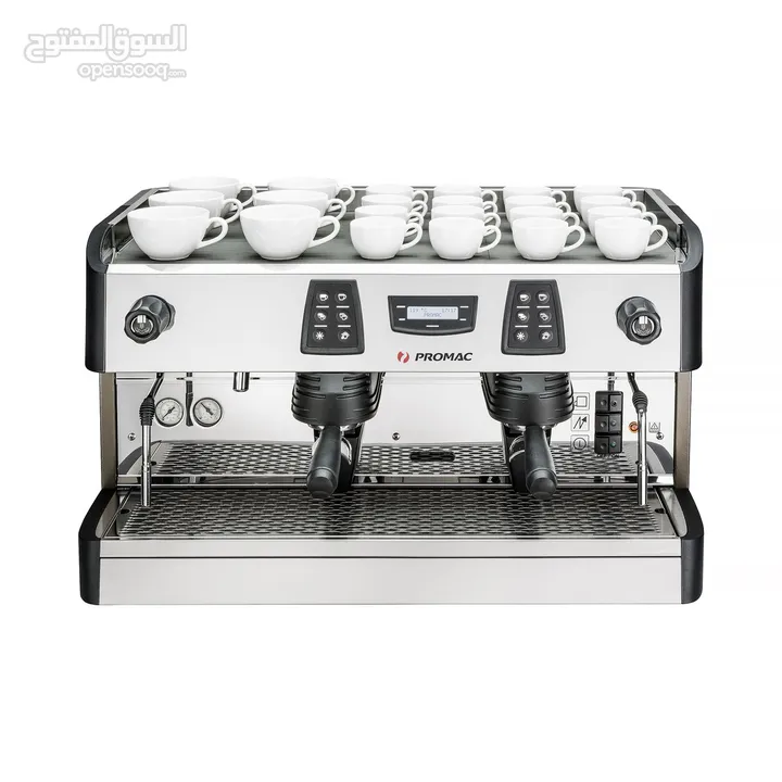 ماكينة قهوة اسبريسو ايطالي شبه جديدة
