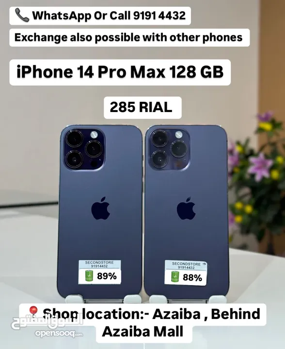 iPhone 14 Pro Max 128 GB Best Working Condition - Super Phone