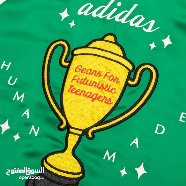 ADIDAS ORIGINALS X FIREBIRD TRACK TOP - قميص أديداس أوريجينالز X فايربيرد - أخضر GREEN