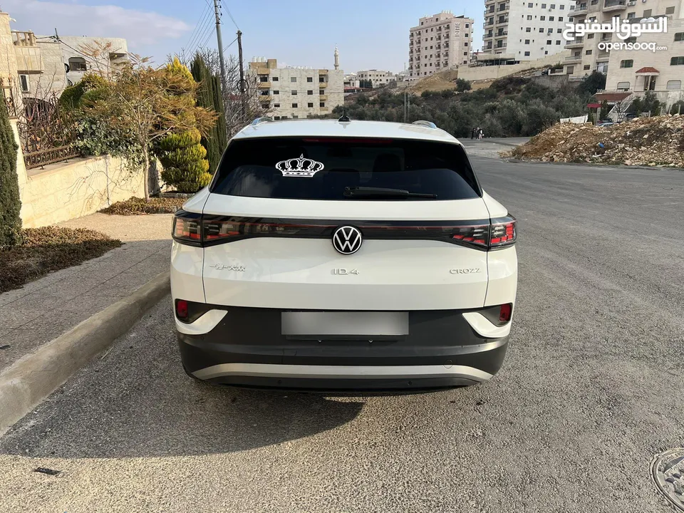 Id4 crozz اي دي 4 كروز بيور بلص بطاريه كبيره فحص كامل  19200 نهائي 2021