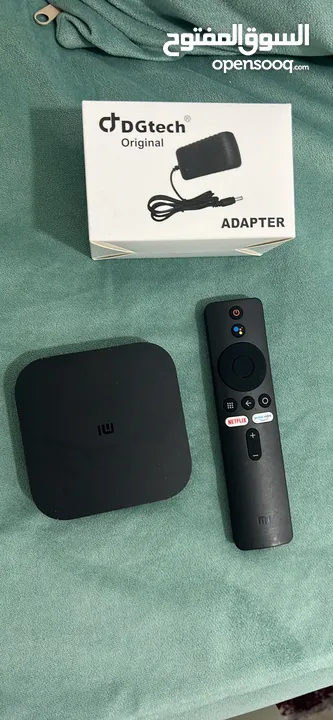 MI xiomi with original remote and charger