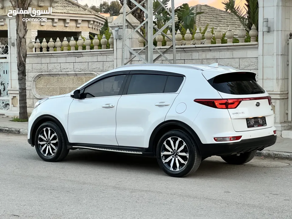 كيااااا سبورتاج 2019 مطور 1700 ديزل اتوماتيك فل الفل بدون فتحه بسعرررررر مناسب جدا