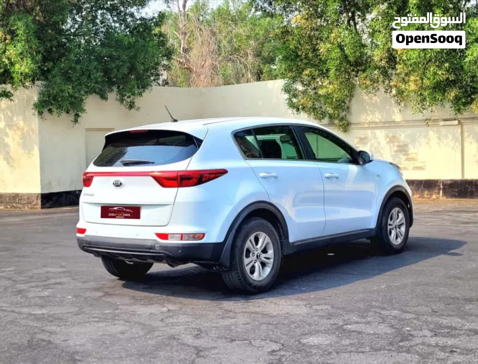 KIA SPORTAGE MID OPTION  MODEL 2018 SINGLE OWNER