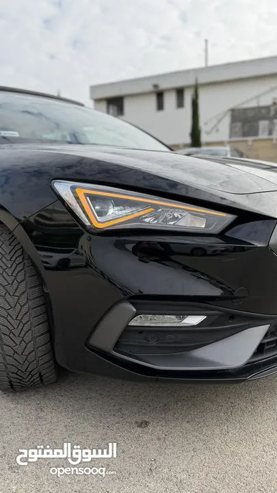 سيات ليون ترخيص 2022 محرك 1500 بنزين جير أوتوماتيك 150 حصان