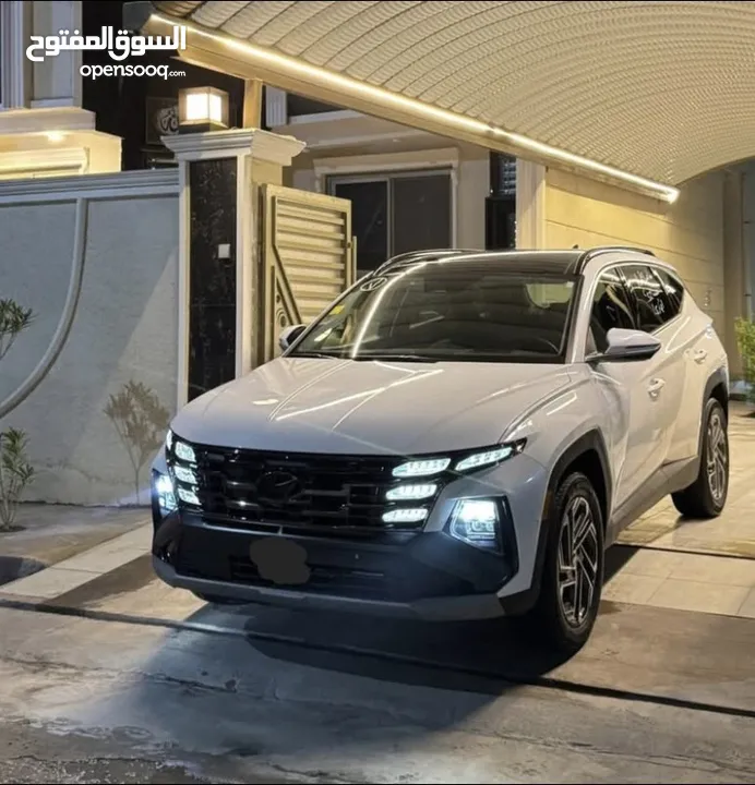 توسان هايبرد 2025