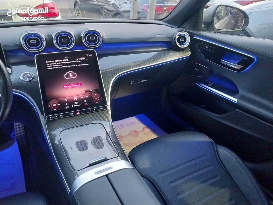C200 AMG + جمرك جديد