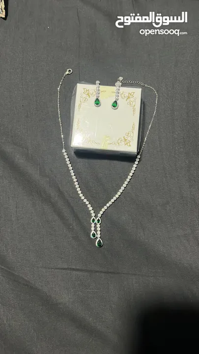 Original 925 silver necklace set