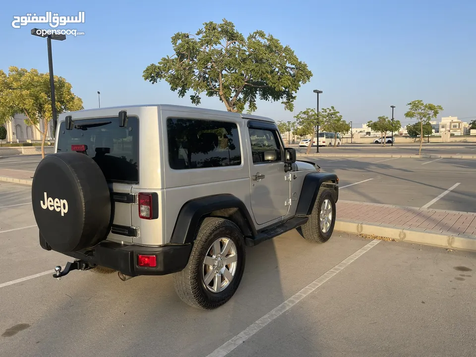 Jeep wrangler 2011